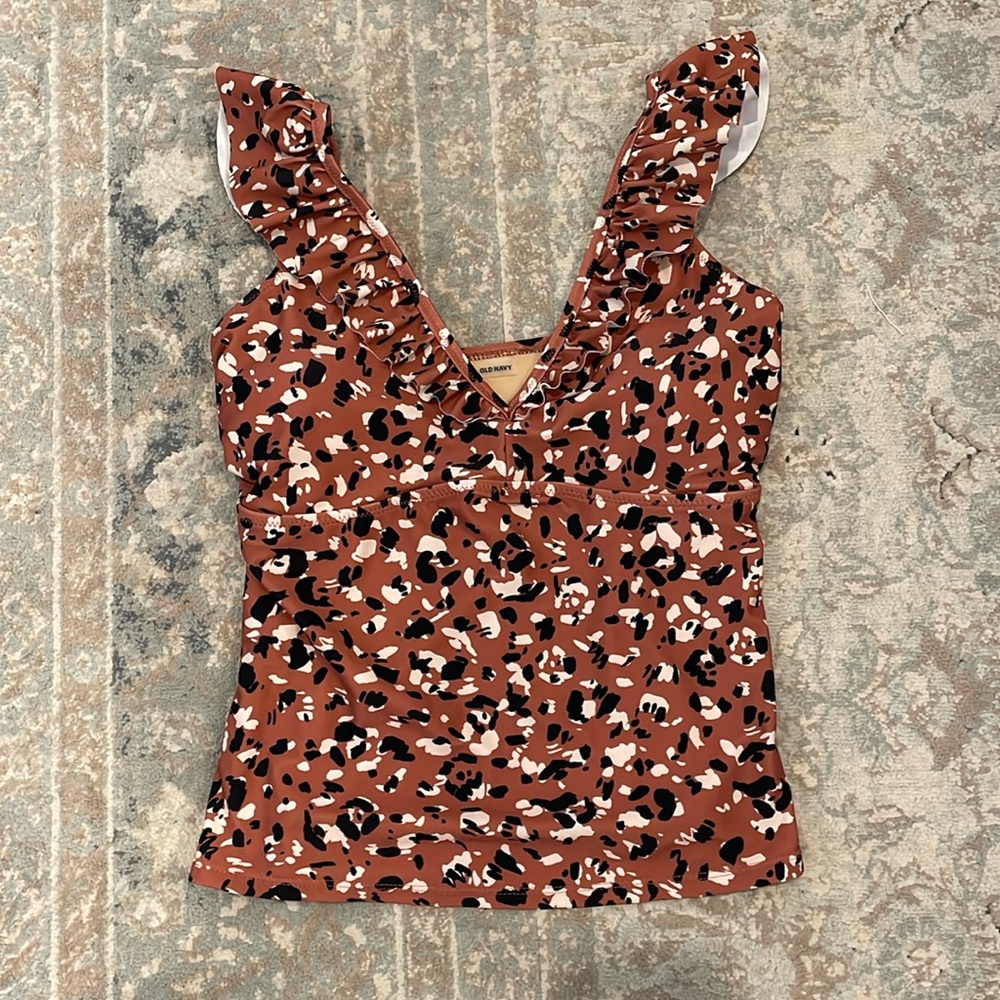 Bathing suit top. Size small. Worn once.